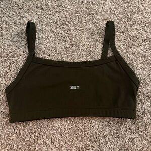 Set Active Sportbody Scoop Bra
